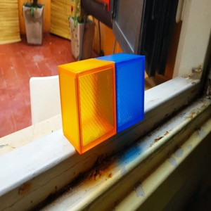 Caja plegable