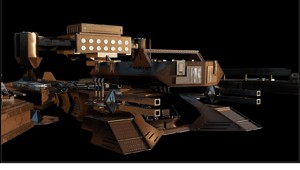 Metal Gear Spaceship