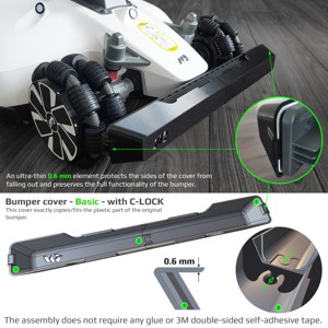 LUBA 1 & 2 - FRONT BUMPER COVER - BASIC