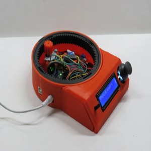 Arduino controlled photogrammetry 3D-scanner