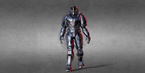 Armored Character game Ready