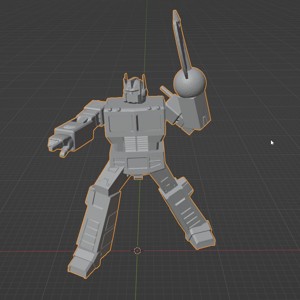 TRANSFORMERS NANOBOTS: OPTIMS PRIME