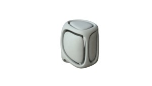 SciFi Cube Object No 67144 Low Poly Shape