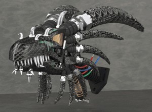Dragon head