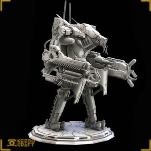 District 9-heavy mech-heavy exosuit-stl files-mech-robot