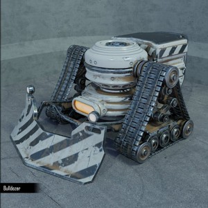 RobotBulldozer