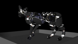 ROBOT CAT