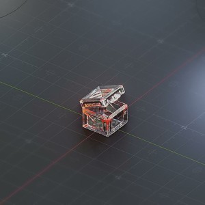 Sci-Fi Crate Box Container  Sci Fi  Object Space  016