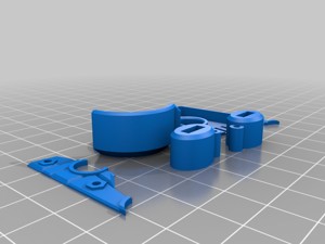 0-waste a multipurpose robot remixed for smaller printers