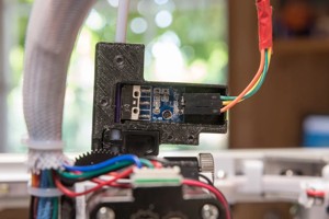 Filament run-out sensor titan extruder