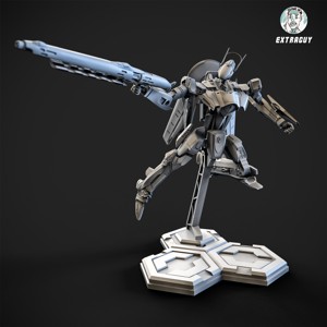 RXG-25 COMBATTROID 100MM (APPROX. HEIGHT)
