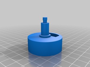 SparePart Deebot Slim (wheel support)