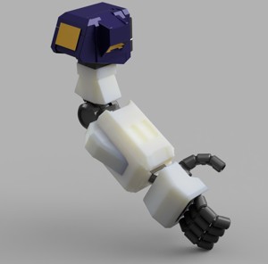 1/144 AOZ PSYCHO GUNDAM ARM