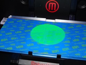 INTERACTIVE BUILD PLATE LEVELLING - PRINT AID
