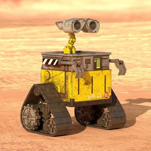 Wall-E Model with 2K Textures