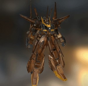 GUNDAM - HGUC 1/144 - AMX-107 BAWOO