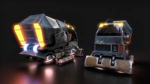 Sci Fi Dron Clean