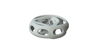 SciFi Cube Object No 65969 Low Poly Shape