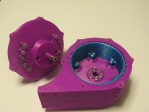 Strain wave (harmonic) ge...