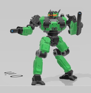 AMERICAN MECHA MONGOOSE IIC