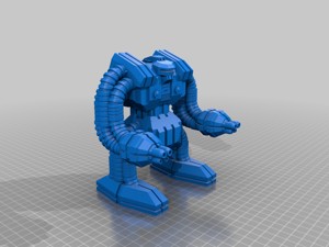 Maximum Security Prison Guardian Robot