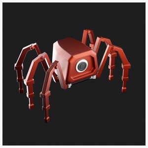 Spider Robotic 3D Model