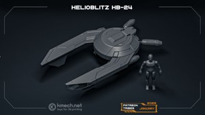 HELIOBLITZ AIRCRAFT