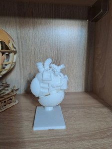 robotic heart - sculpture