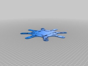 Octapod robot chassis 2