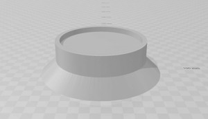 3D DESIGN OF BED RISERS FOR ROUND-LEGGED BEDS