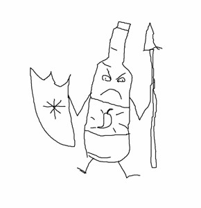 EVIL SRIRACHA IMPALER