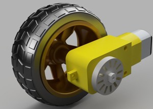 PANBOT - ENCODER DISK TT-MOTOR
