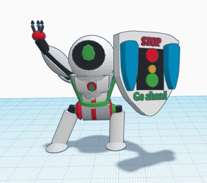 ROBOT OF SECURITY BY ROSBOS