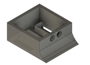 MINI SUMO ROBOT CHASSIS