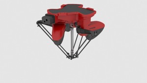 Parallel robotic arm