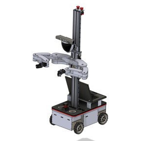 Sepanta AUT@Home Robot