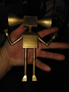 Heavy Metal Lucky Robot