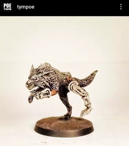 MECHA WOLF ARM + LEG V1