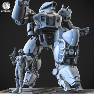 OVERWEIGHT GEAR JAEGER100MM PLUS PILOT