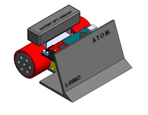 MINI SUMO ROBOT - PROFESSIONAL - AMATEUR