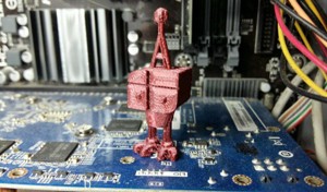 ROBOT WITH ANTENNA