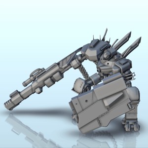 ODTIS COMBAT ROBOT (21) - BATTLETECH MECHWARRIOR SCIFI SCIENCE FICTION SF WARHORDES GRIMDARK CONFRONTATION