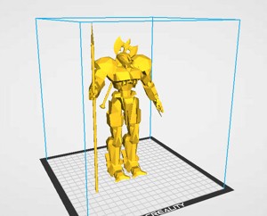 PACIFIC RIM ANIME ROBOT