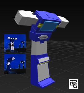 CYBERTRONIAN LAMPOST
