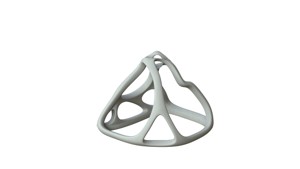 SciFi Cube Object No 63762 Low Poly Shape