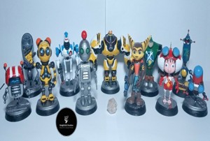 THE R&C COMPLETE COLLECTION!, ALL 11 FIGURES! 50% DISCOUNT!