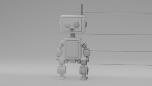 Metallic-Robot