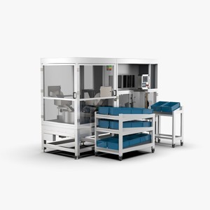 Automatic Small Motor Gearbox Assembly Machine