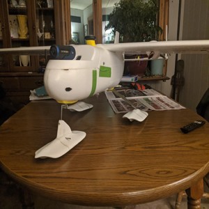 Skyhunter 1800 landing gear mounts and skis