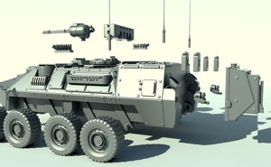 BTR-90    APC